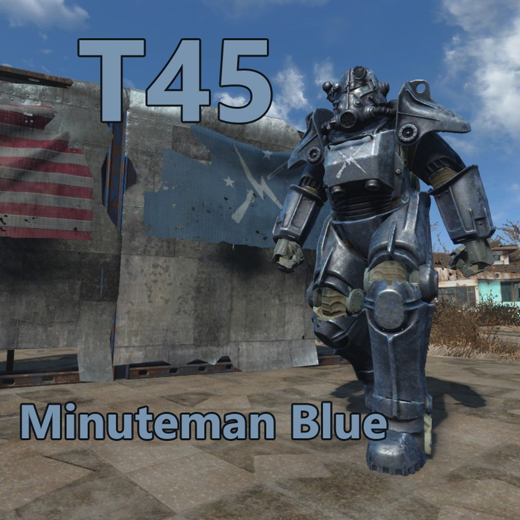 Fallout 4 power armor paint фото 33