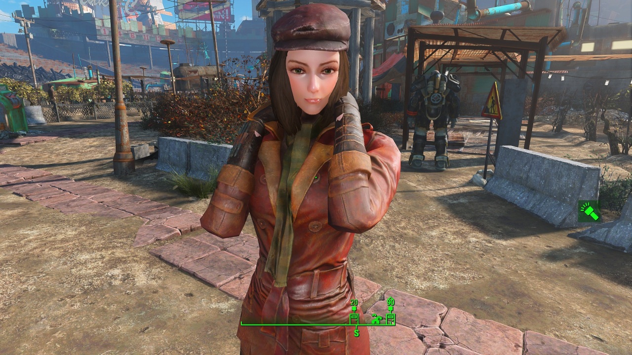 Fallout 4 изменение тела нпс фото 14