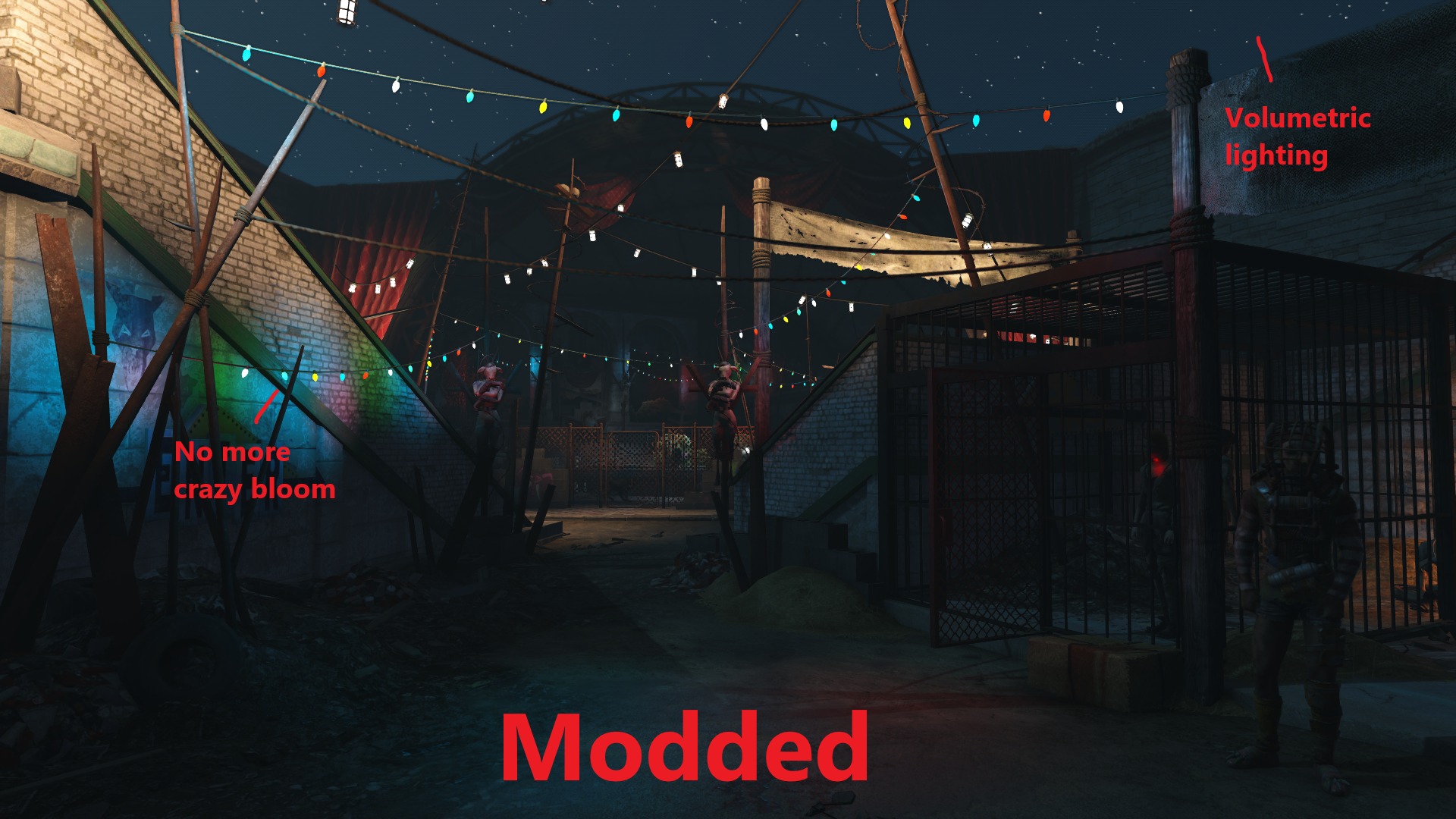 Clarity A Visual Overhaul 天候 光源 Fallout4 Mod データベース Mod紹介 まとめサイト