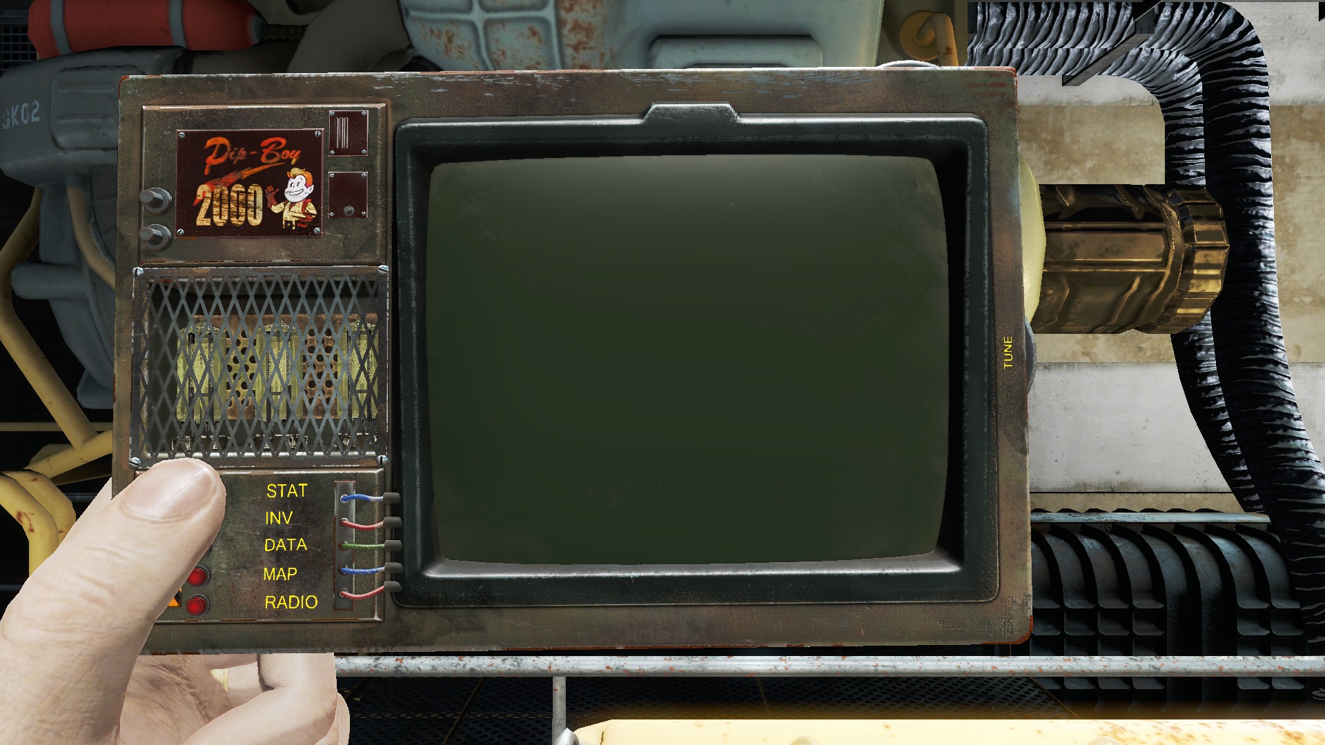 Fallout 4 pip boy на весь экран фото 93