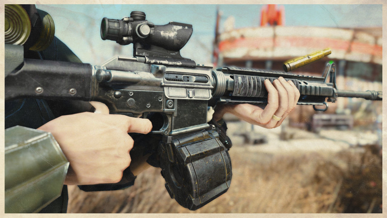Fallout 4 service rifle magazine (118) фото