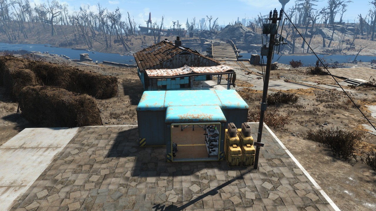 Sim settlements rise of the commonwealth для fallout 4 фото 87