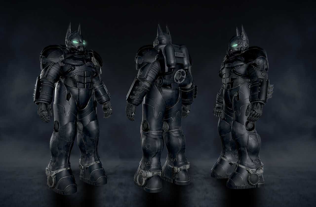 Fallout 4 settler power armor фото 64
