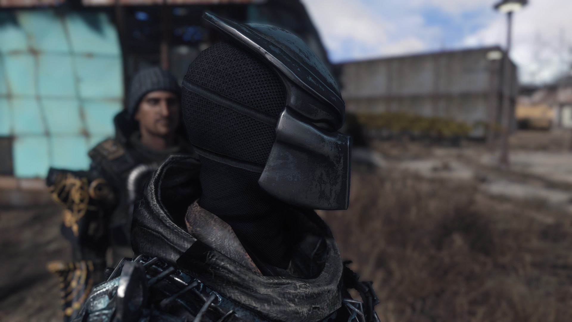 Fallout 4 maska helmet фото 112