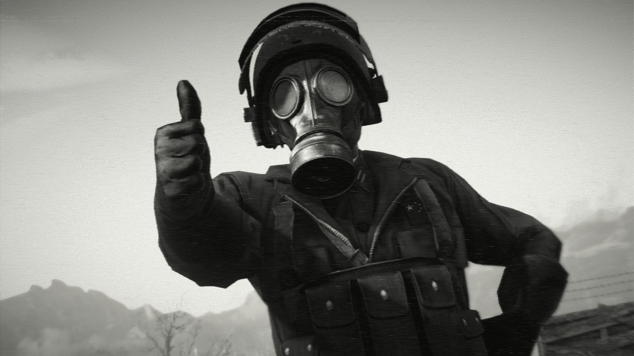 Fallout 4 metro mask фото 97