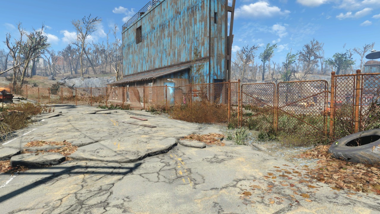 Starlight Drive In Tweaks 場所 バニラ Fallout4 Mod データベース Mod紹介 まとめサイト