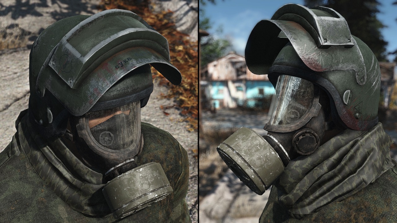 Fallout 4 маска противогаз фото 64