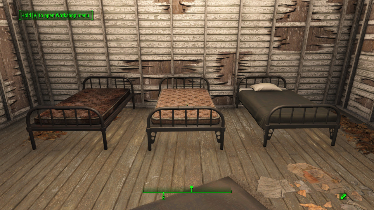 как строить кровати в fallout 4 фото 117