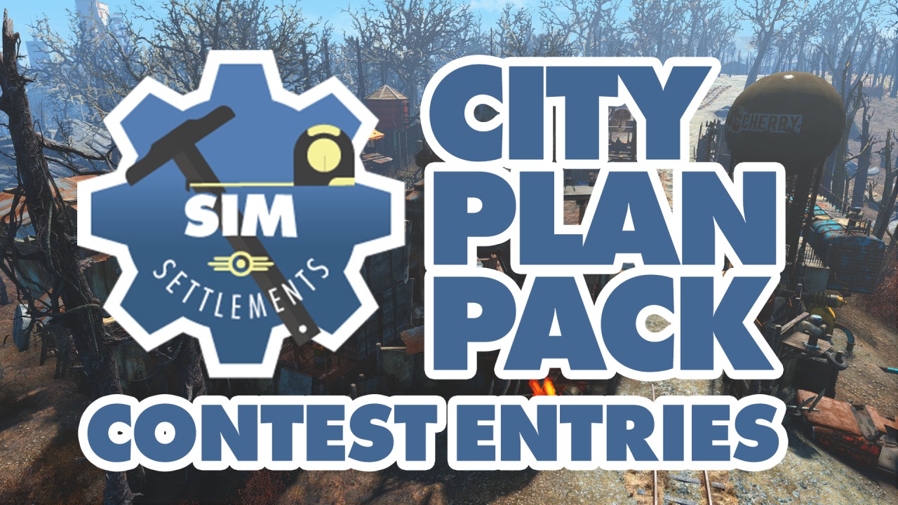 sim settlements city plan