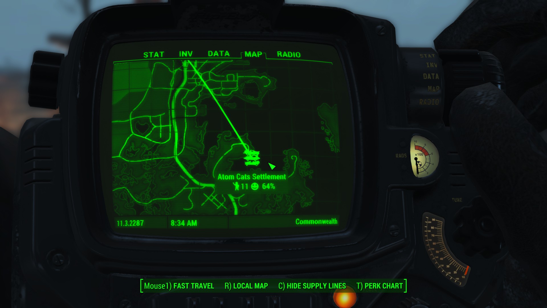 Meow Atom Cats Settlement 居住地 Fallout4 Mod データベース Mod紹介 まとめサイト