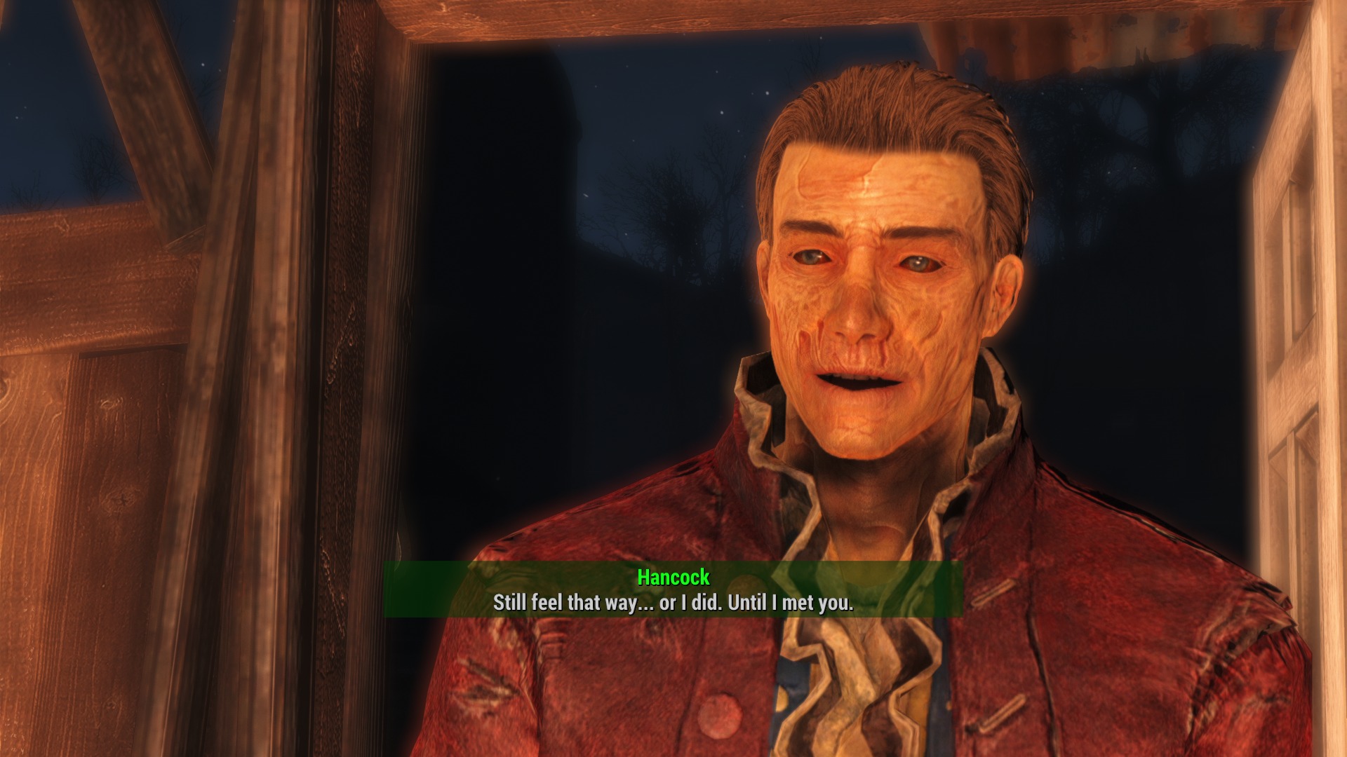 Fallout 4 хэнкок способность (120) фото