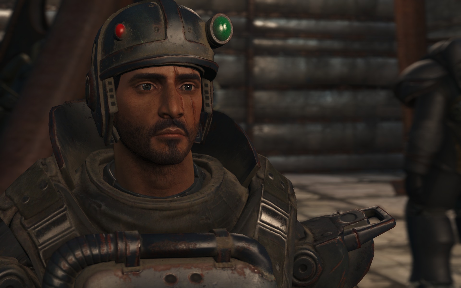 Fallout 4 helmet flashlight фото 22