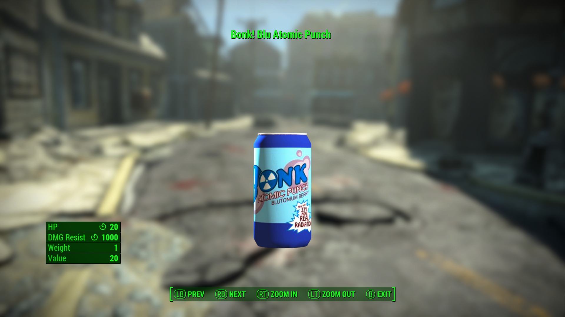 アイテム飲料 おすすめmod順 Page 1 Fallout4 Mod データベース