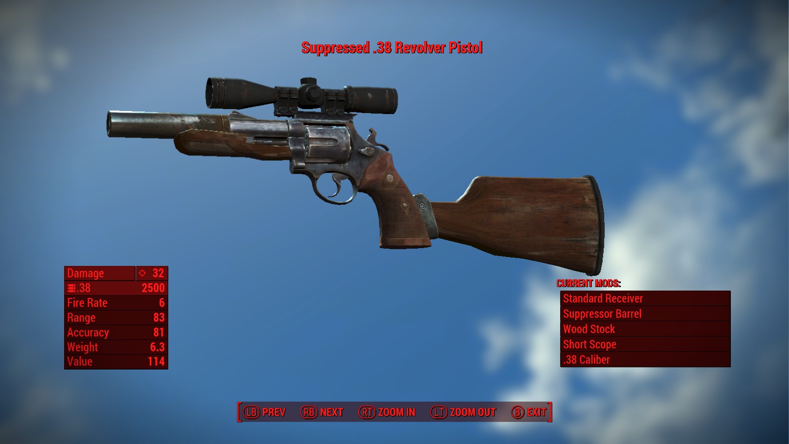Fallout 4 weapons overhaul фото 18