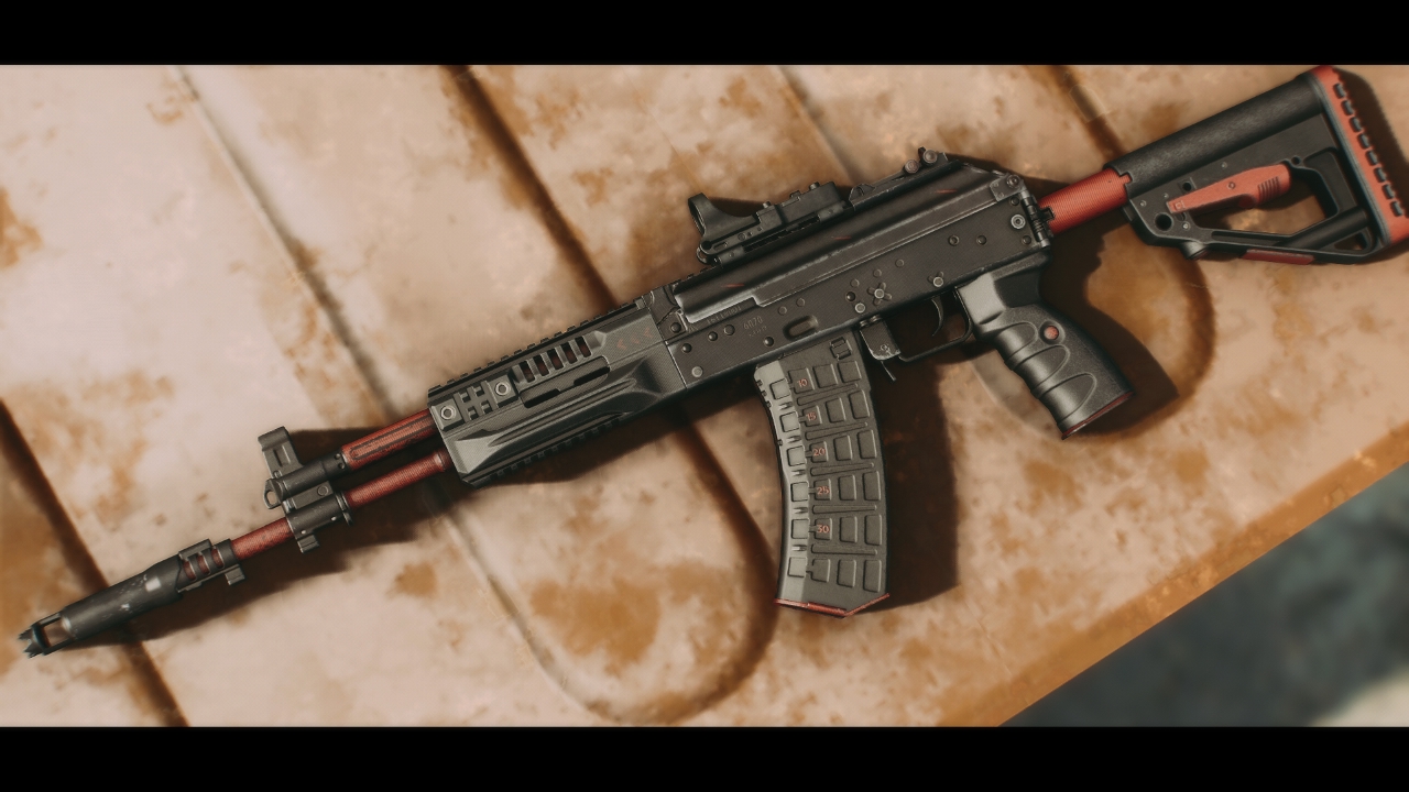 Fallout 4 ak400 штурмовая винтовка фото 6