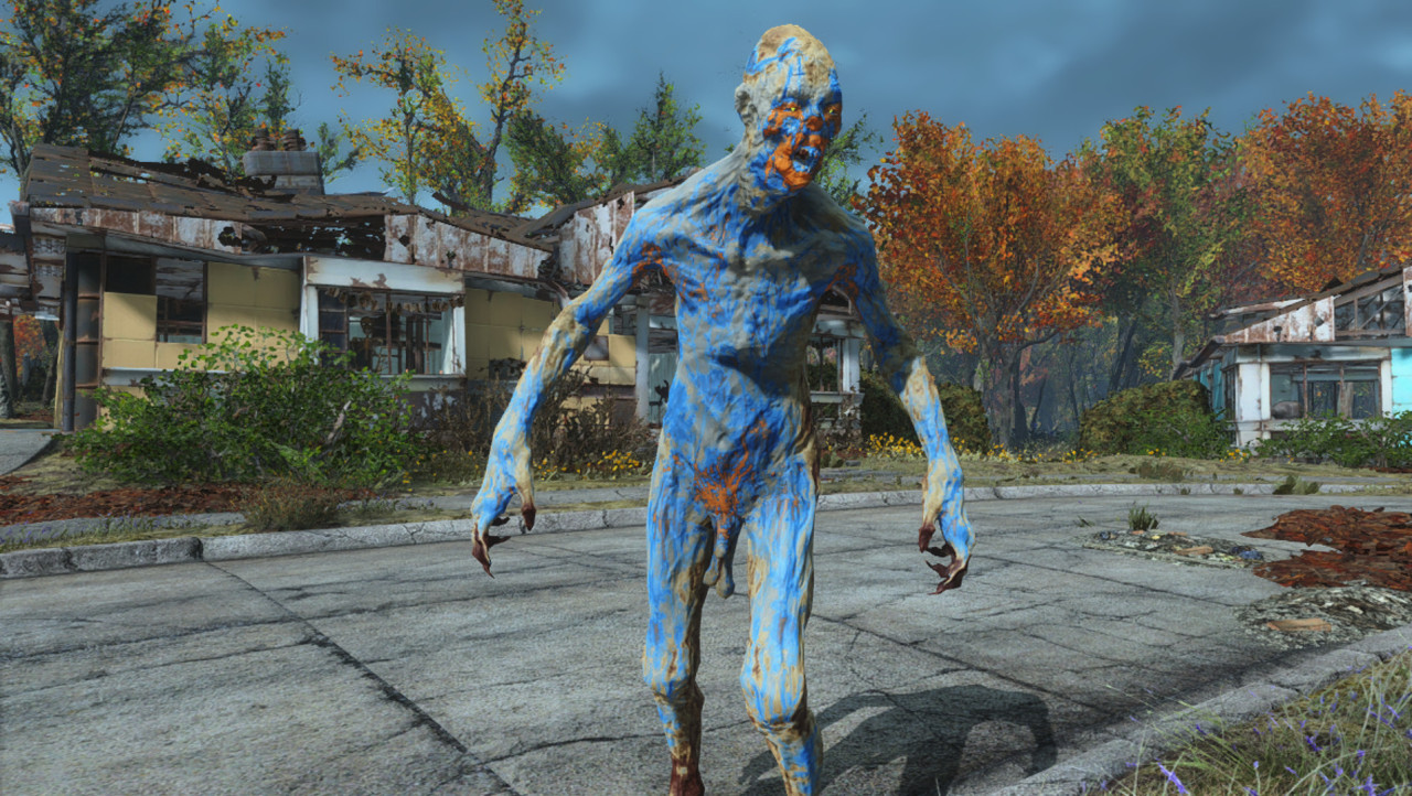 Feral ghoul from fallout 4 фото 66