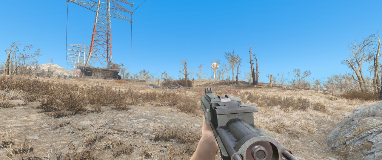 Quad Barrel Shotgun Fallout Miami Standalone 日本語化対応 武器 Fallout4 Mod データベース Mod紹介 まとめサイト