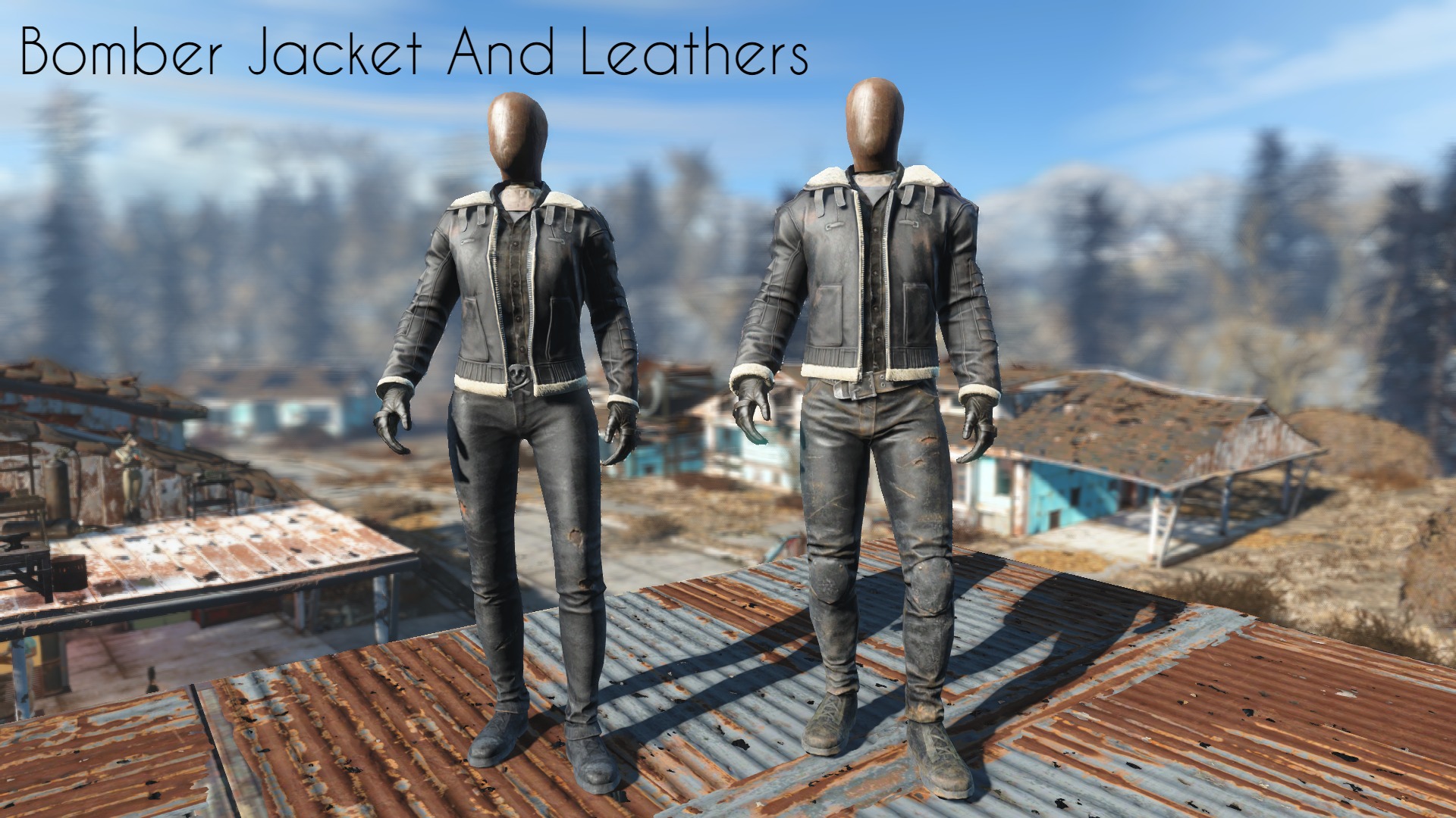 Fallout 4 craft clothing фото 26
