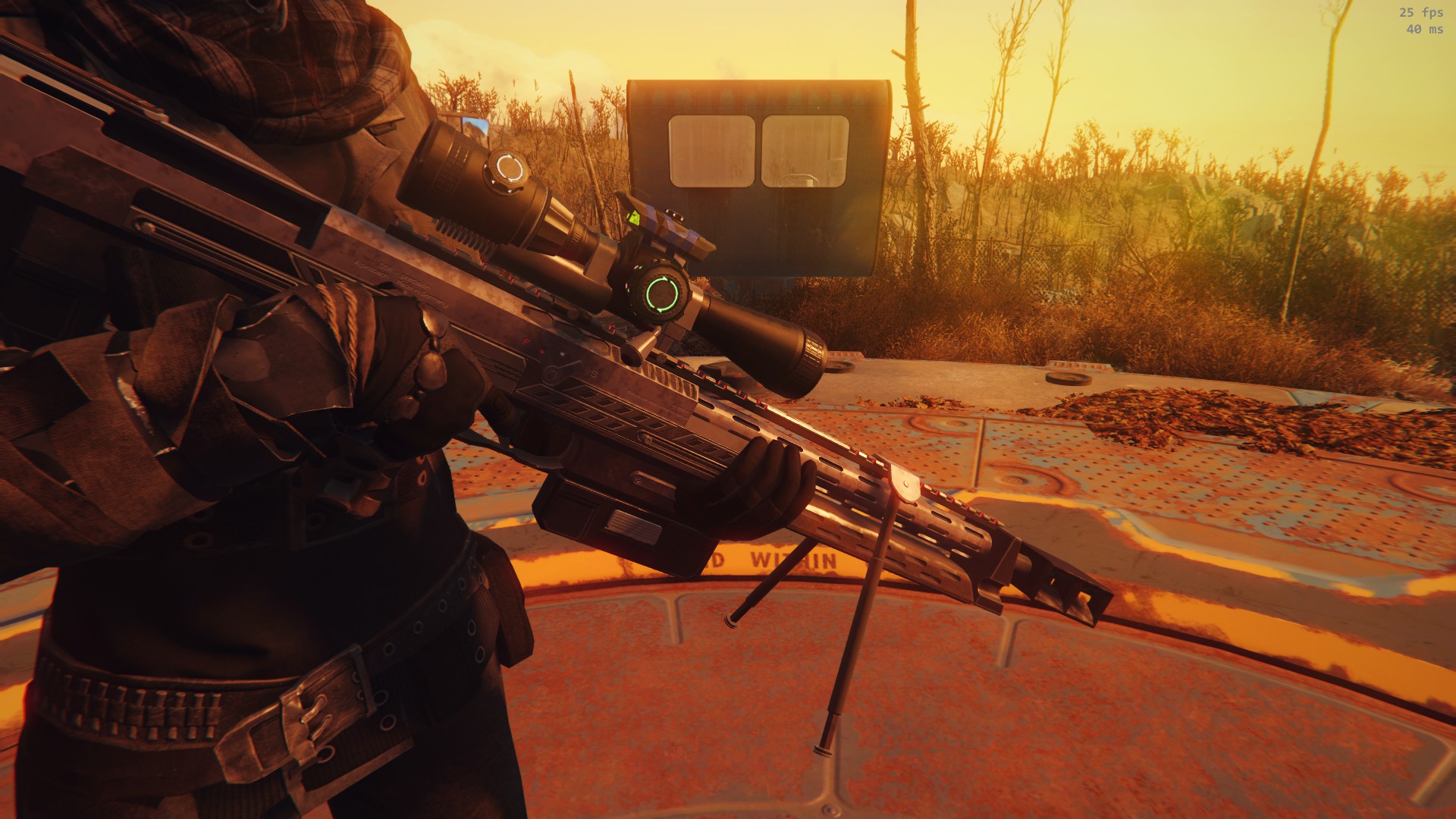 Dsr 50 High Power Sniper Rifle 日本語化対応 武器 Fallout4 Mod データベース Mod紹介 まとめサイト