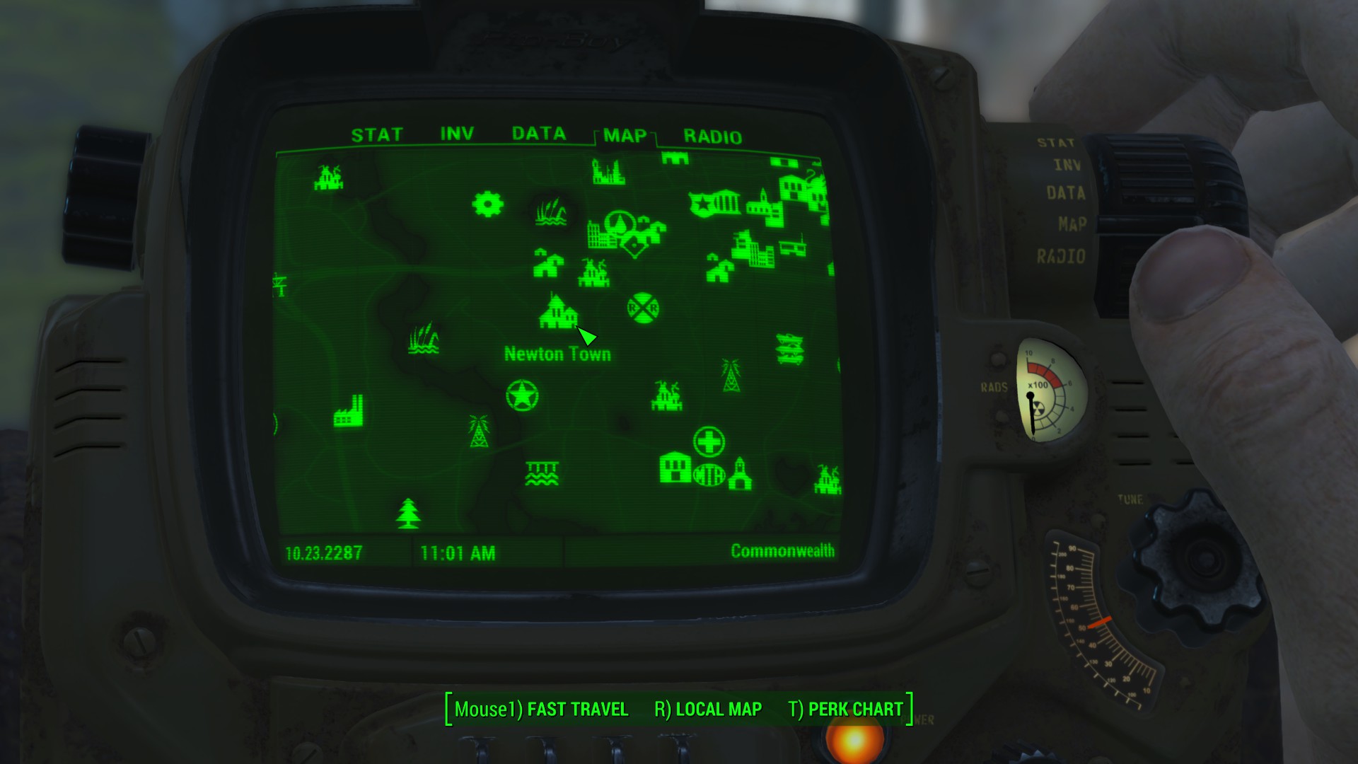 Fallout 4 ядер таун фото 50