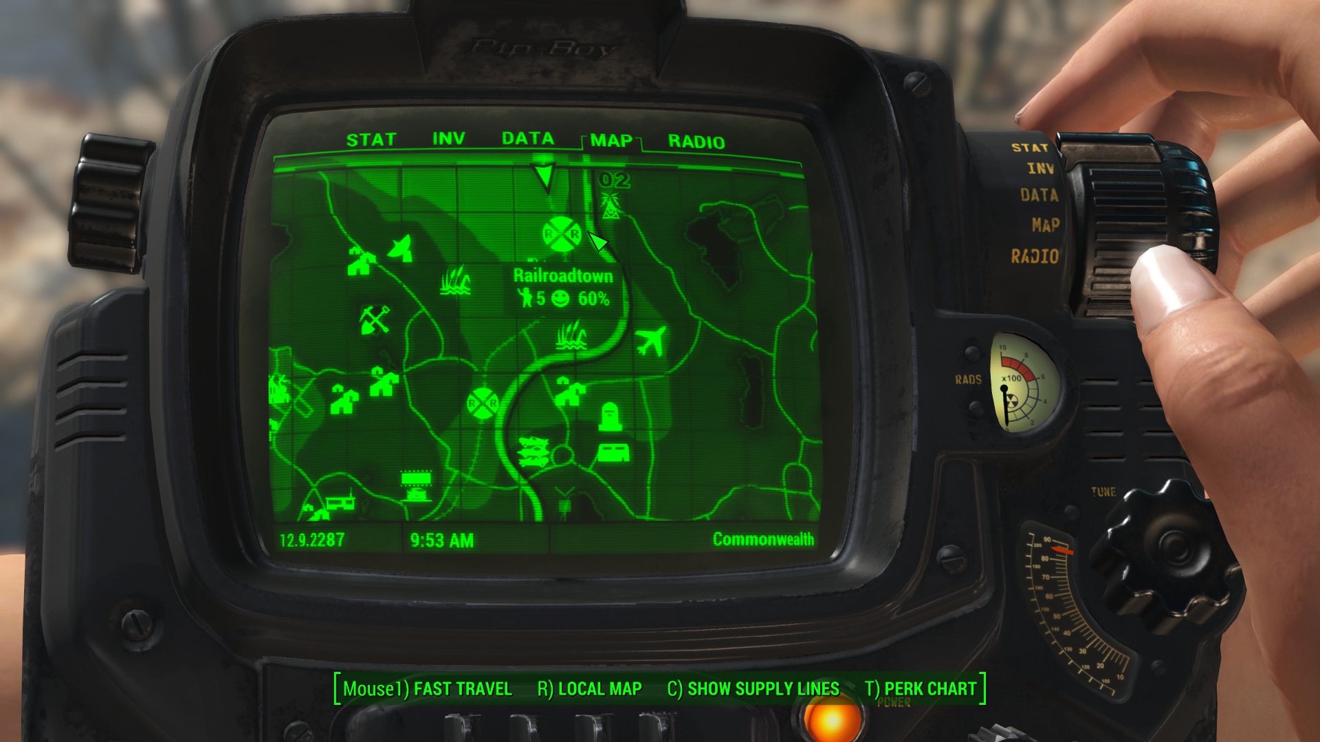 Fallout 4 для чего линии снабжения фото 95