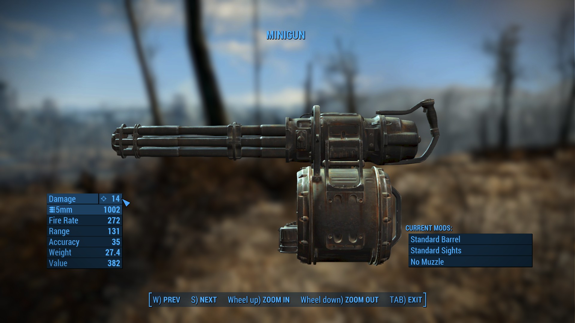 Fallout 4 зов свободы миниган фото 8
