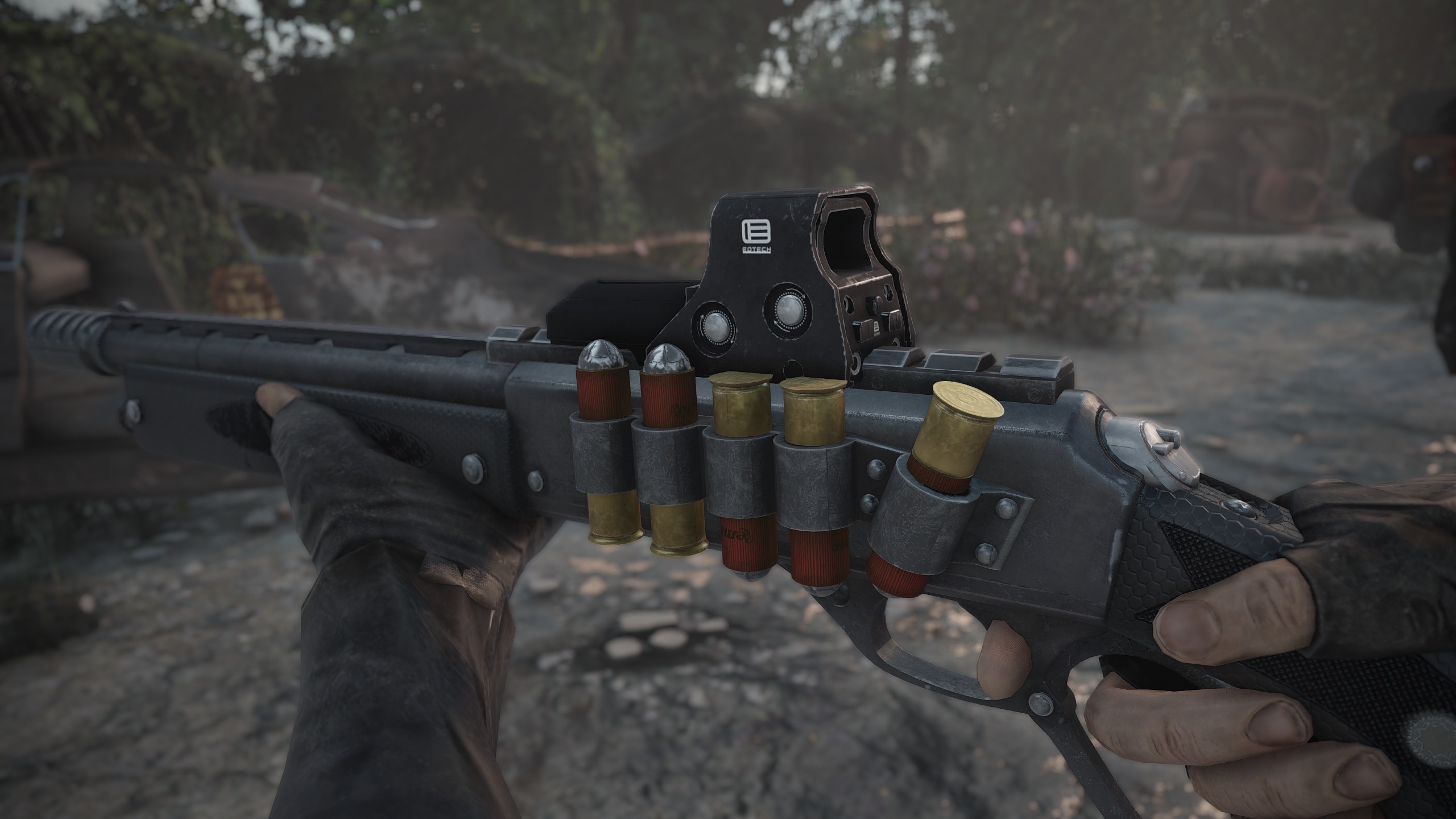 Fallout 4 lever action rifle reload fix фото 110