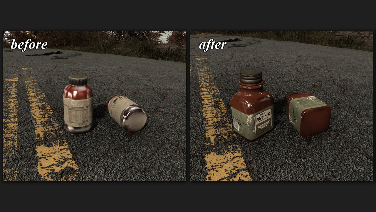Smores Rad X モデル テクスチャ Fallout4 Mod データベース Mod紹介 まとめサイト