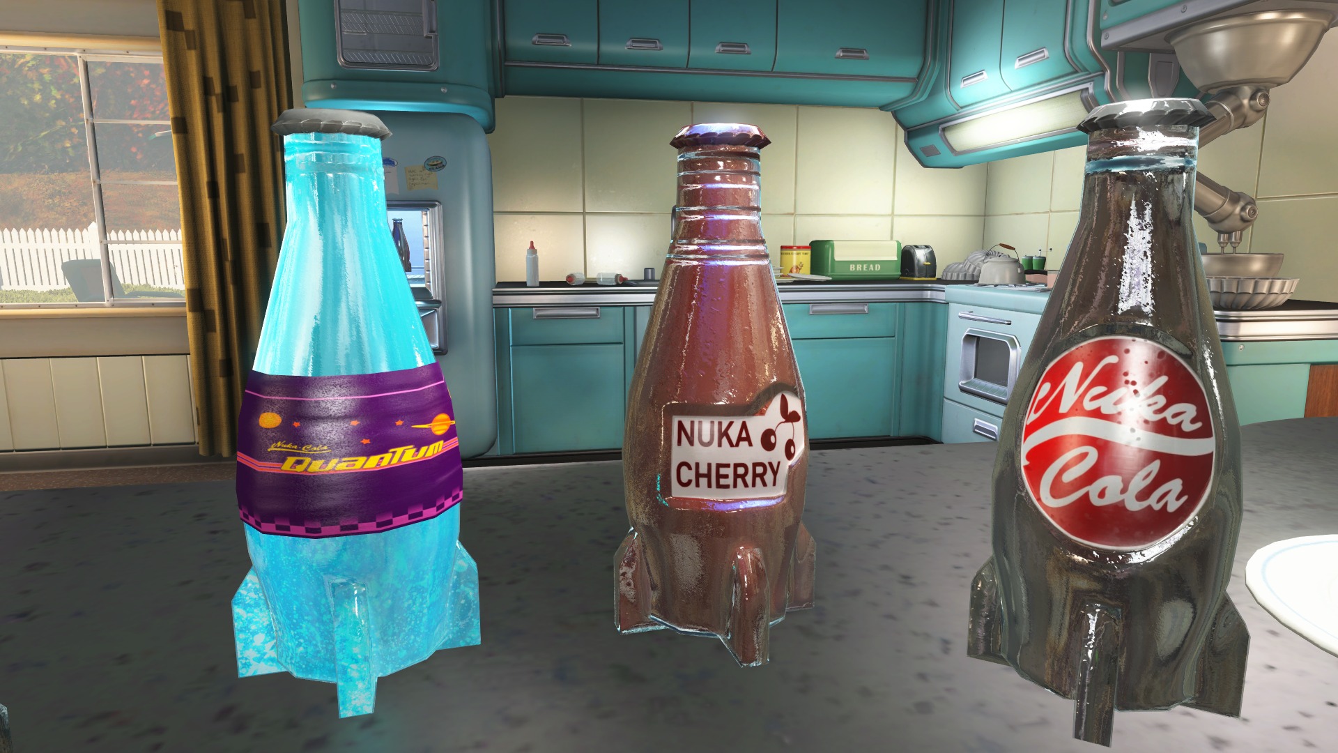 Fallout 4 nuka cola bottle фото 62