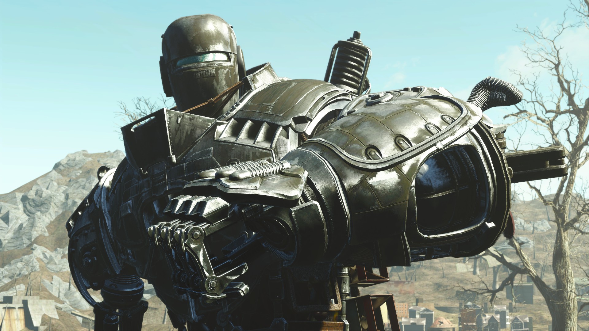 Fallout 4 длс робот фото 65