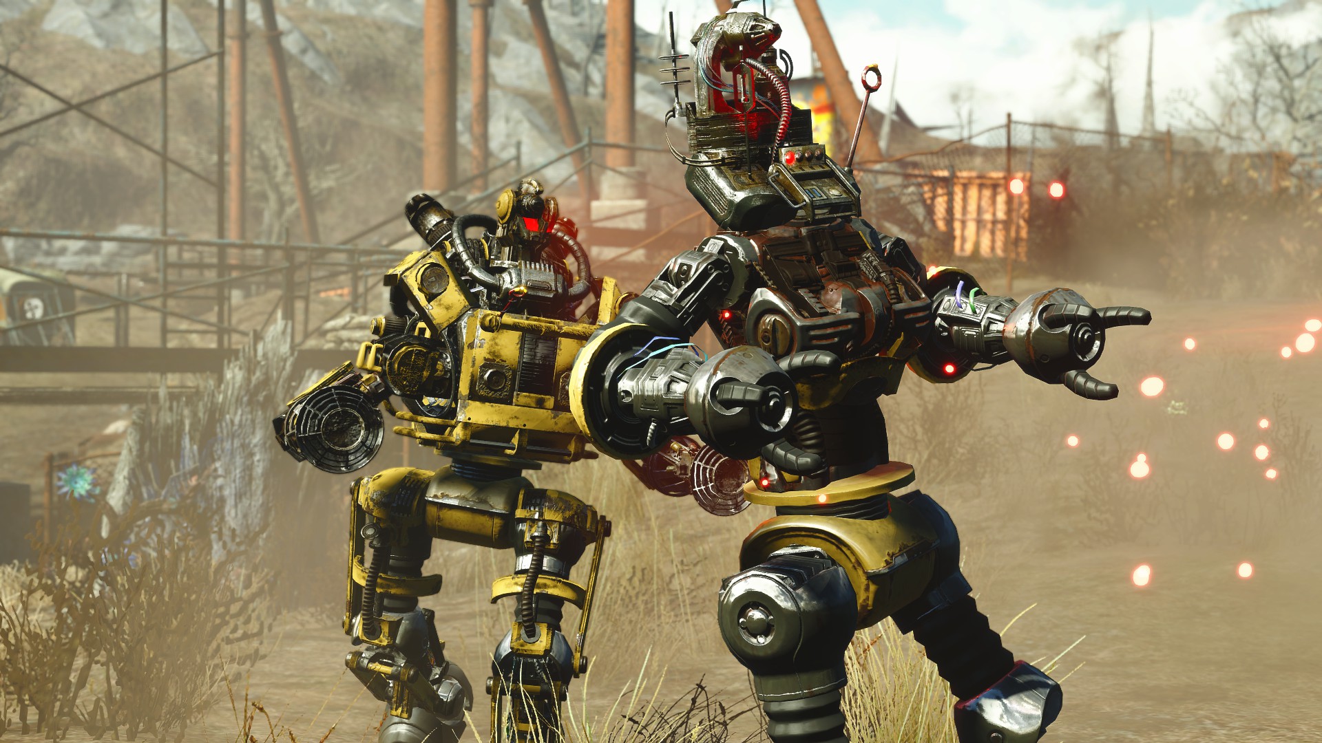Fallout 4 длс роботы фото 110