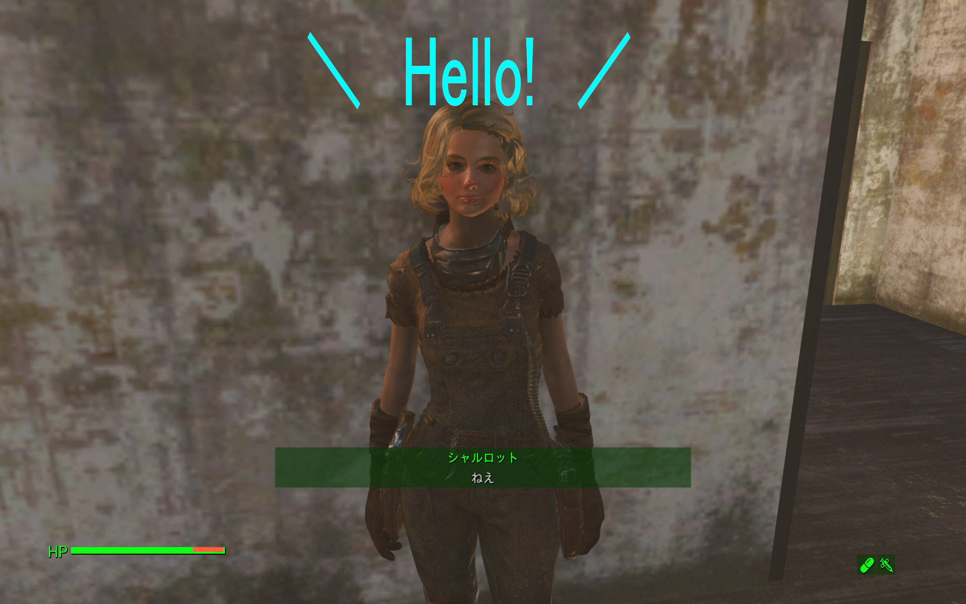 Charlotte Simple Companion English Voice Patch パッチ Fallout4 Mod データベース Mod紹介 まとめサイト