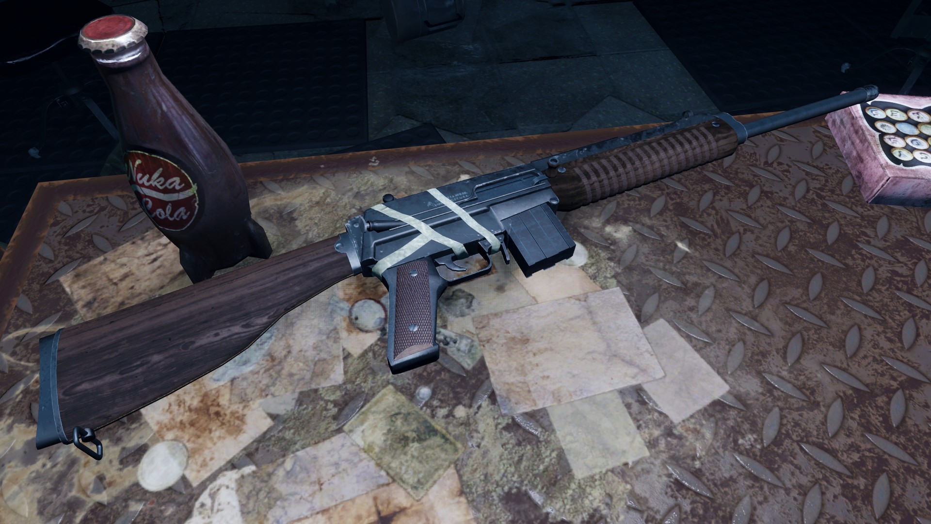 Fallout 4 hunting rifle фото 80