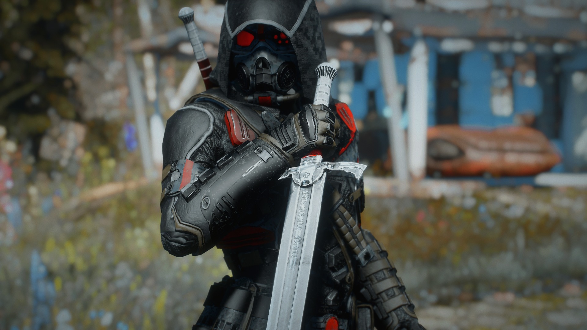 Fallout 4 cross institute expeditionary suit фото 28