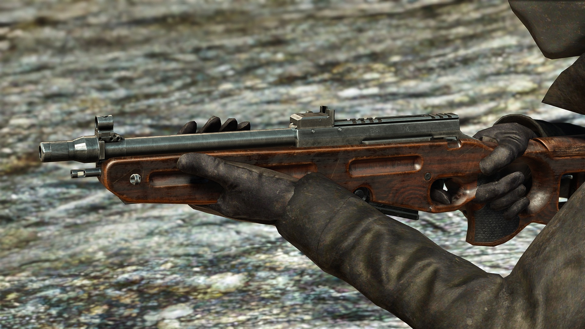 Fallout 4 assault rifle фото 57