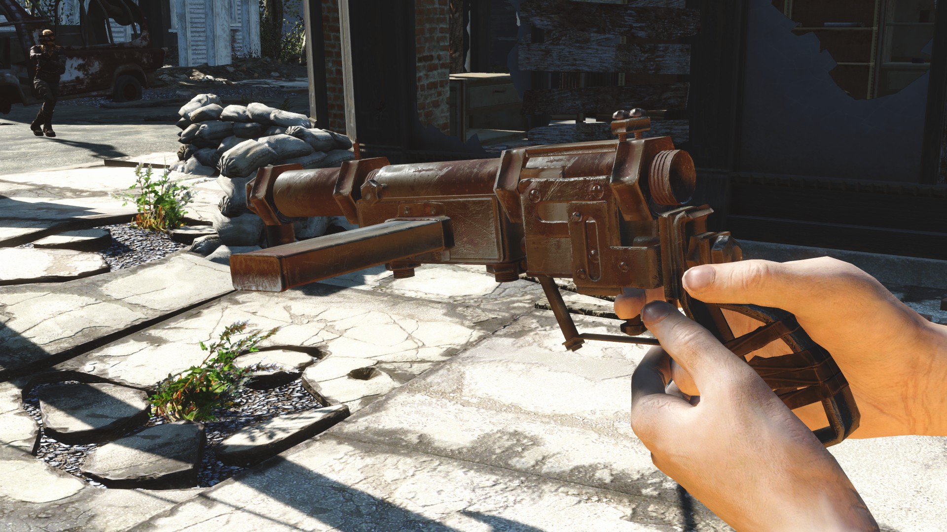 Fallout 4 lower weapon фото 87