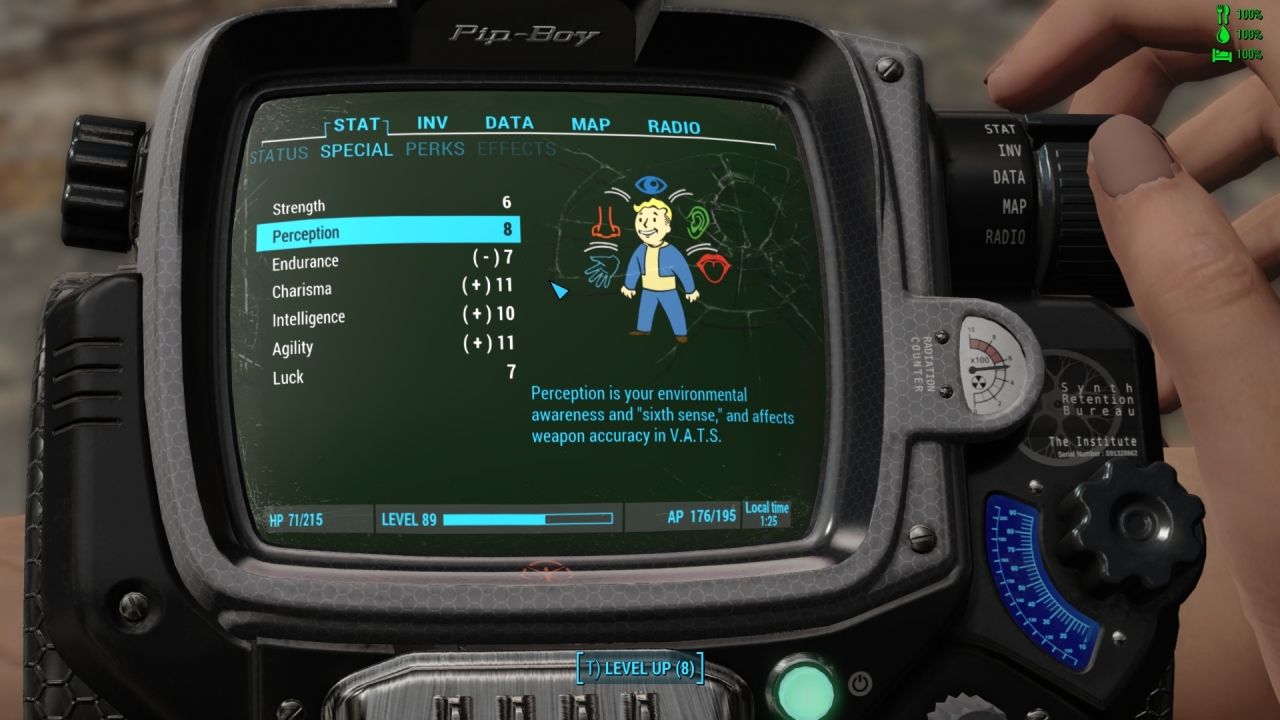 Fallout 4 как выключить фонарик фото 88
