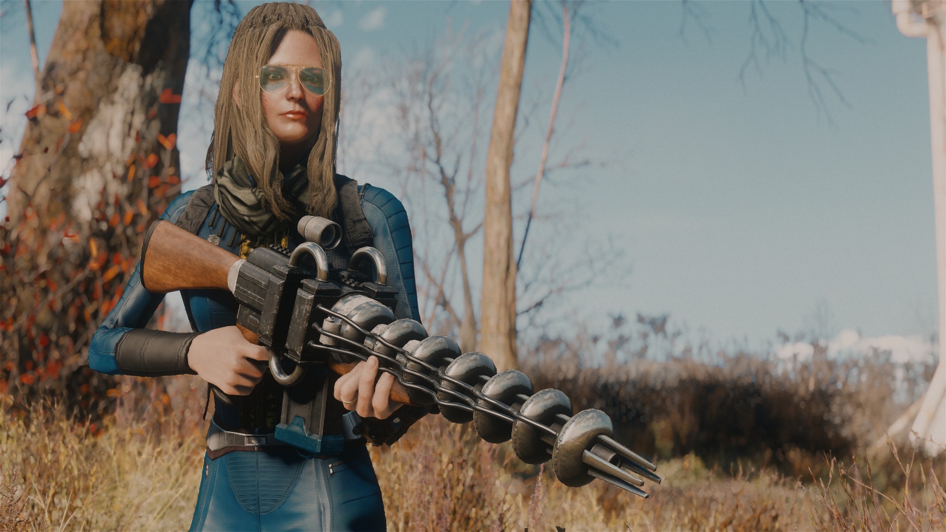 Fallout 4 manwell rifle set фото 106