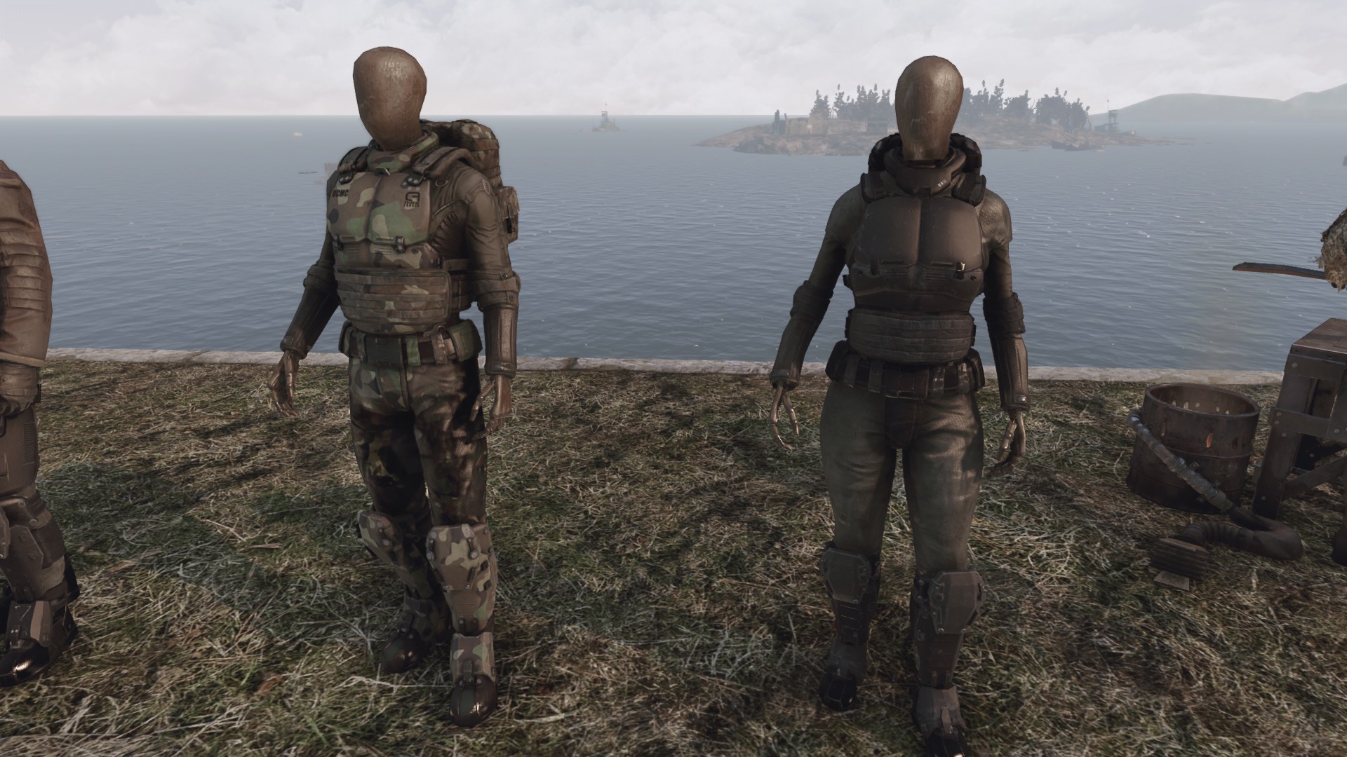 Fallout 4 clothing overhaul фото 97