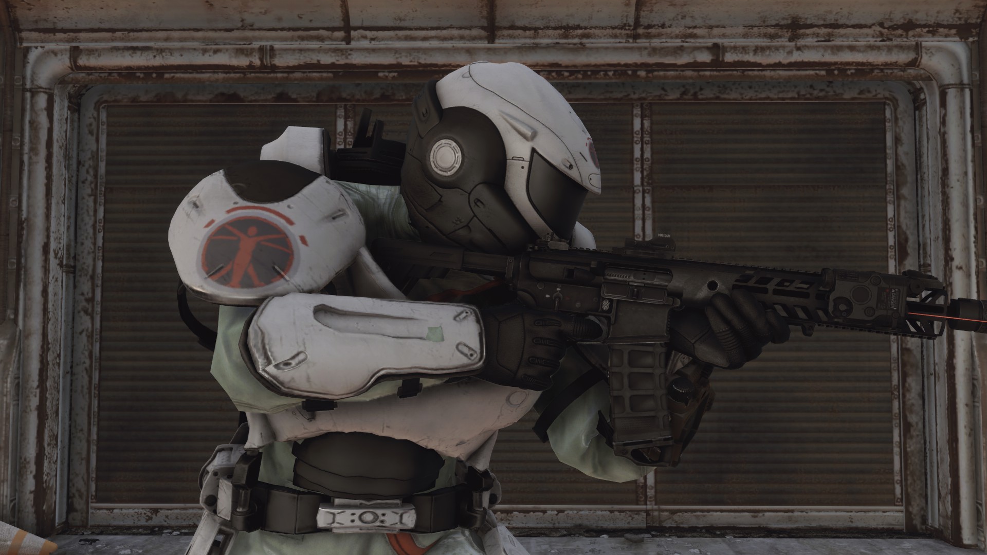 Fallout 4 cross institute expeditionary suit фото 101