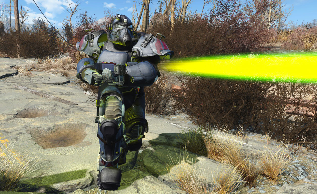fallout 4 power armor overhaul mod