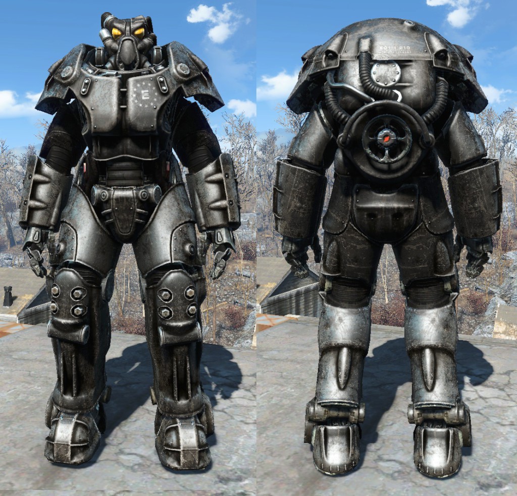 enclave power armor paint fallout 76