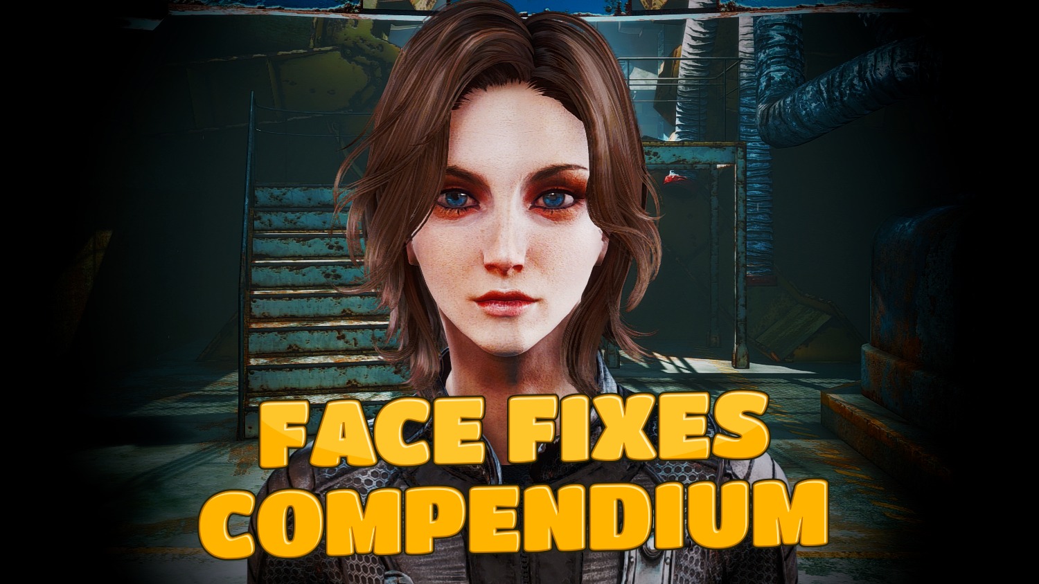 Fallout 4 brown face fix фото 7