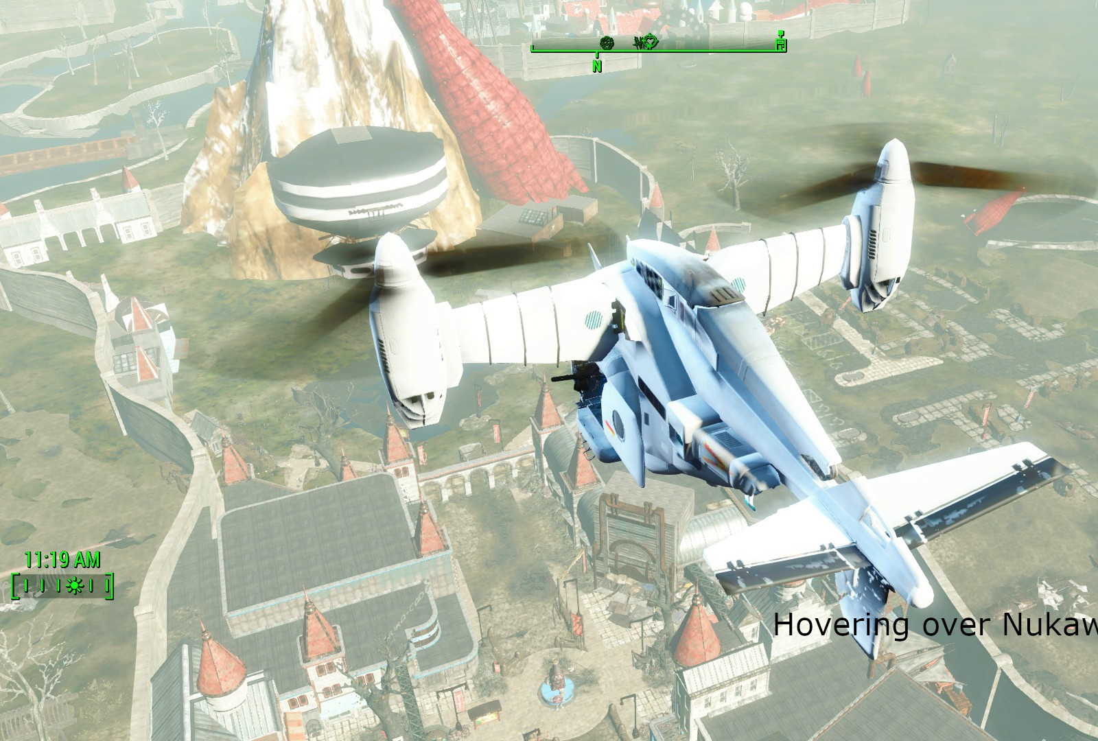 Fallout 4 flyable vertibird фото 8