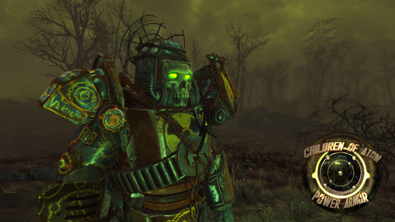 Fallout 4 атом фото 1