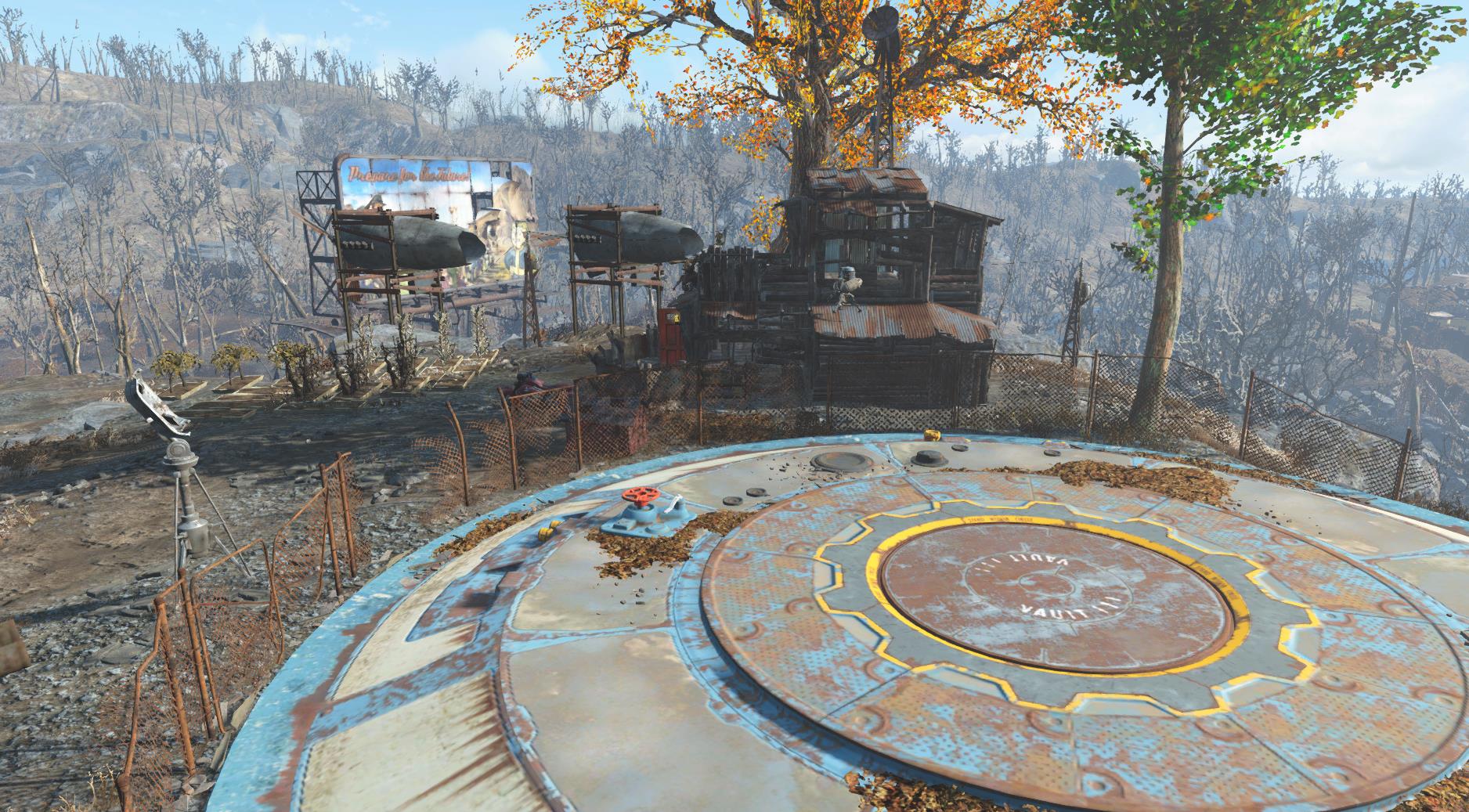 Fallout 4 бункер мэра фото 110