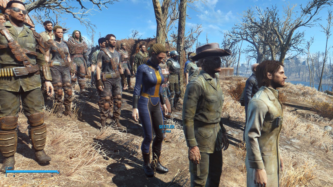 Fallout 4 lots more settlers and enemies фото 24