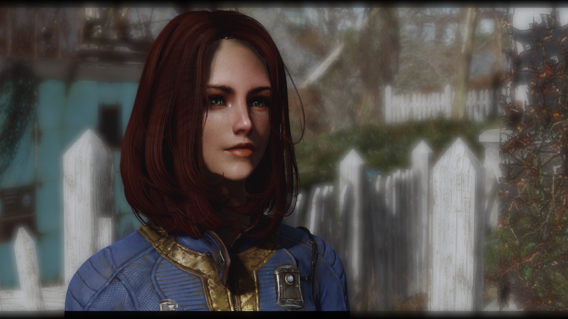 Fallout 4 черное лицо фото 9
