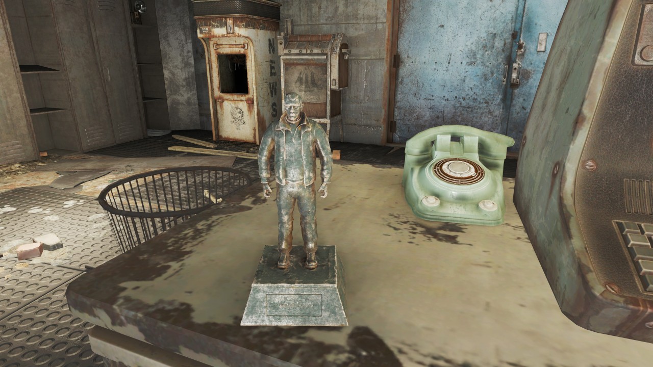 Niko Bellic Buildable Statue And Paperweight 居住地 Fallout4 Mod データベース Mod紹介 まとめサイト