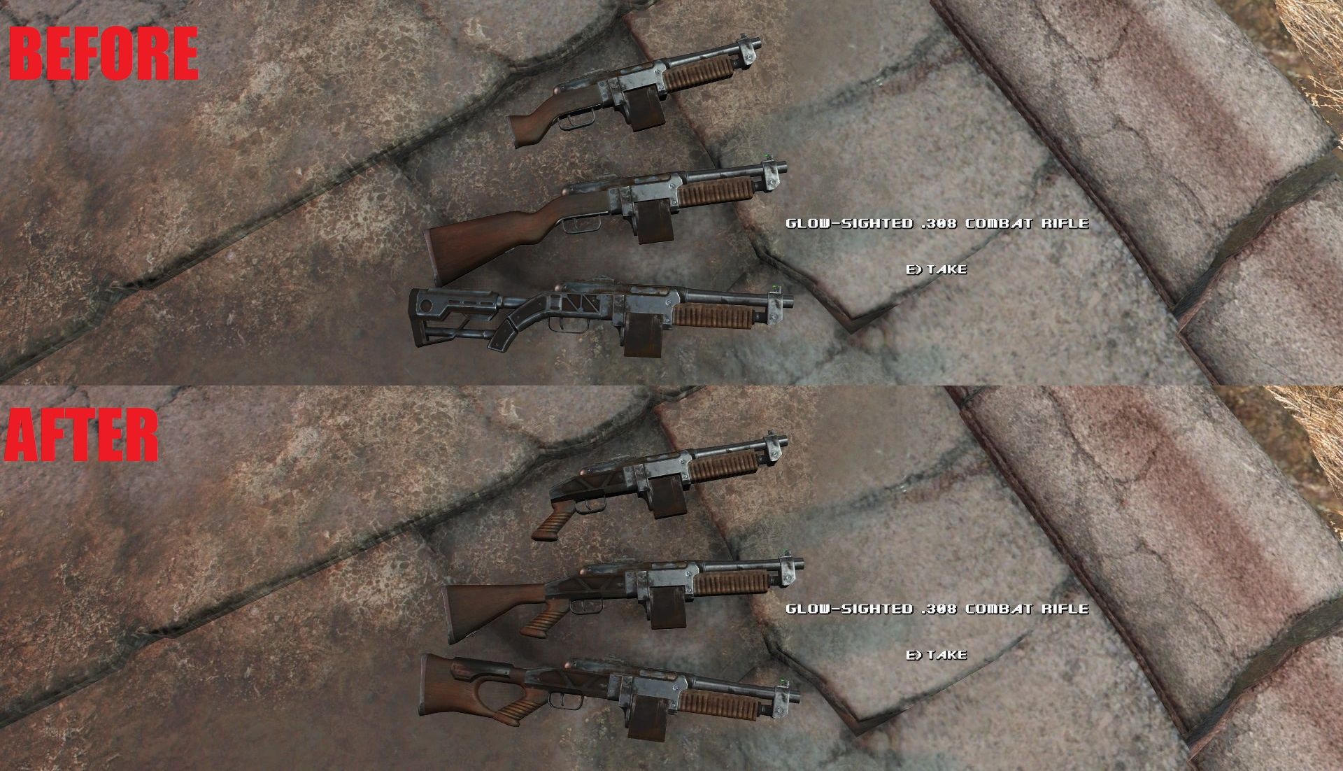 Fallout 4 боевой винтовки acr w17 фото 89